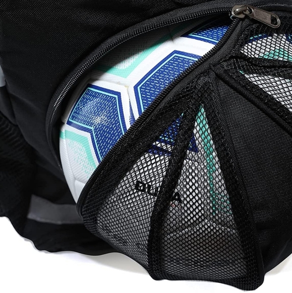 Soccer Backpack | ESPK with Ball Holder & Cleats Compartment - Picture 3 of 6